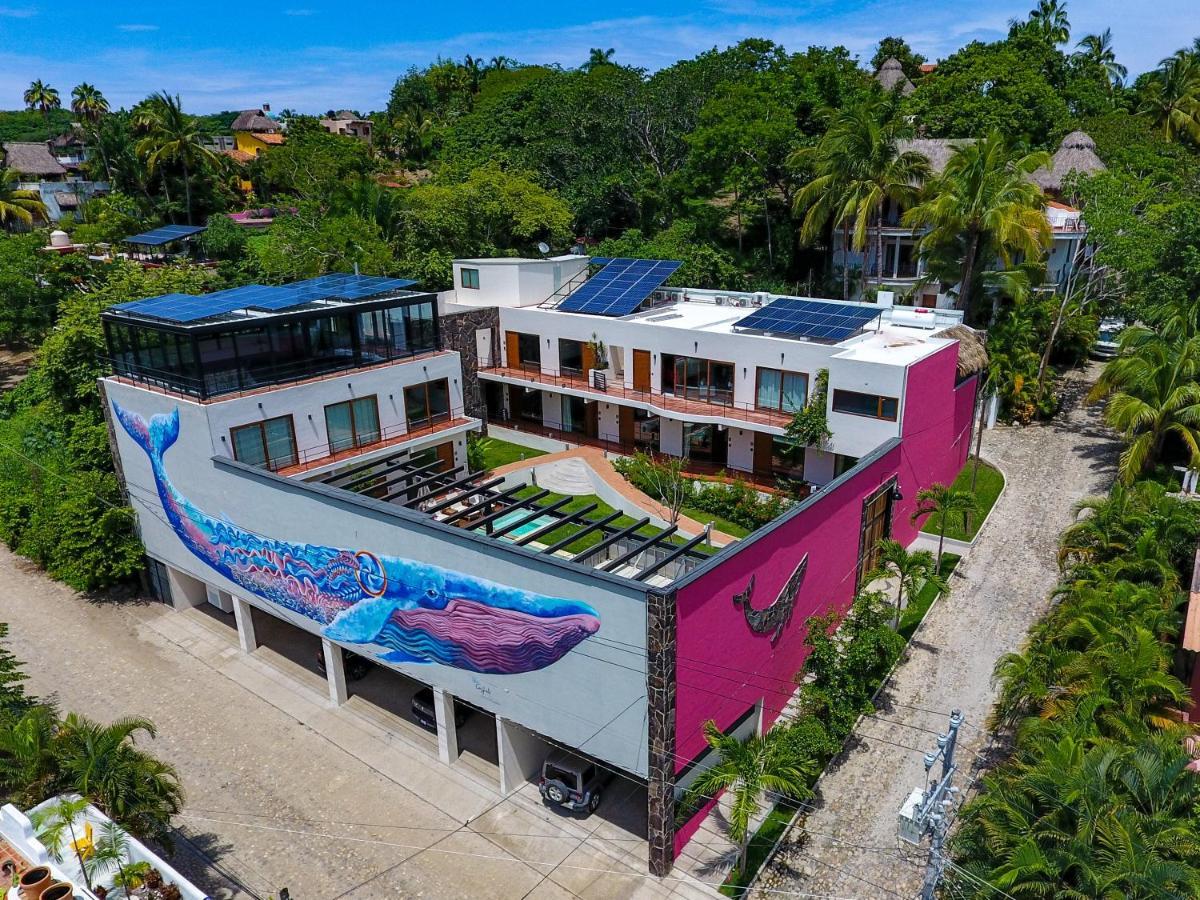 Casa De La Ballena (Adults Only) Sayulita Esterno foto