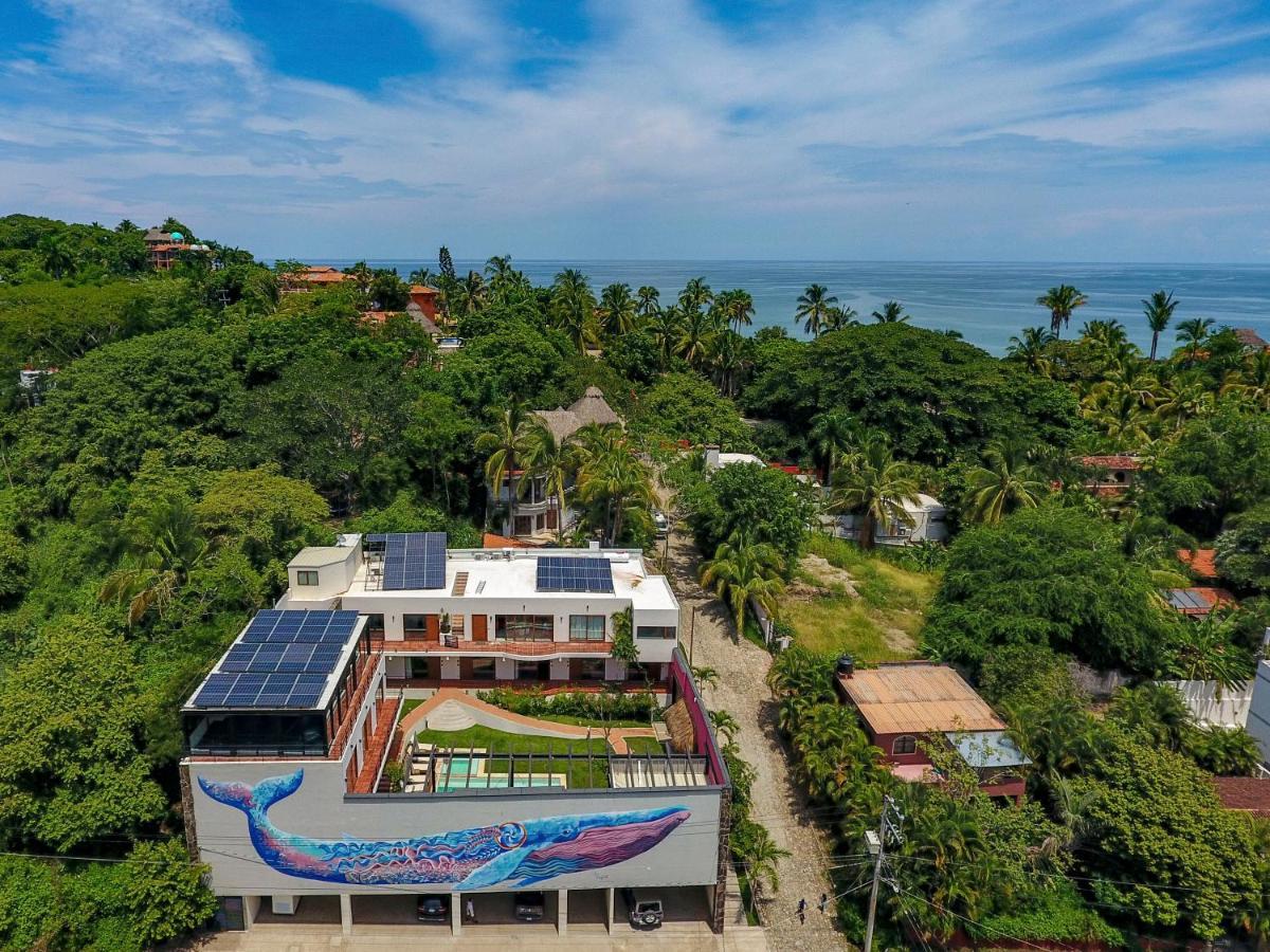 Casa De La Ballena (Adults Only) Sayulita Esterno foto