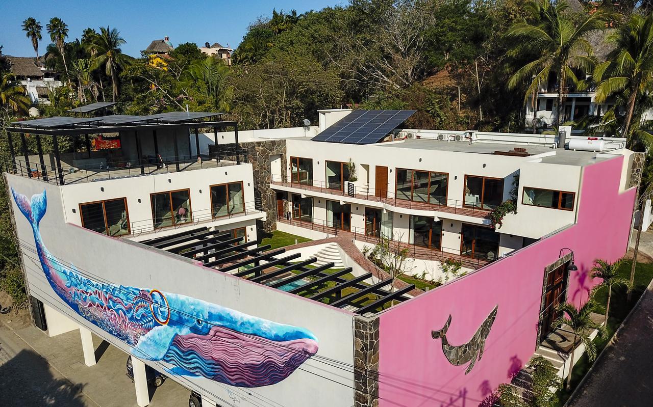 Casa De La Ballena (Adults Only) Sayulita Esterno foto